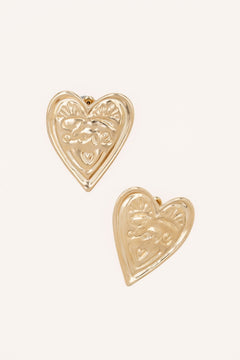 Boucles Bohm Paris - Orliane Boucles d'oreilles à puces Bohm Paris Doré 