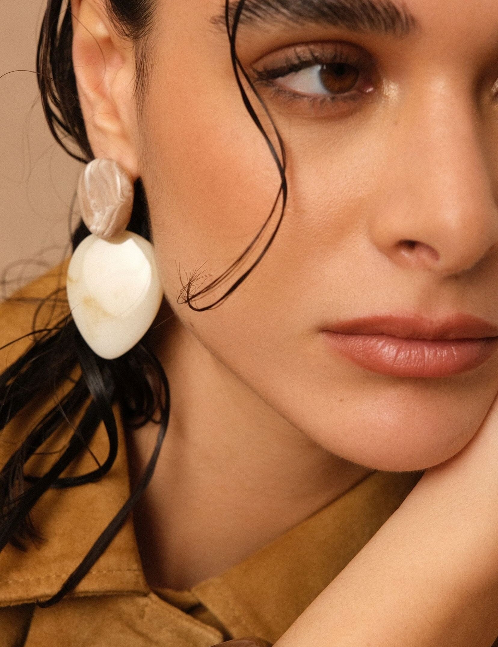 Boucles Bohm Paris - Orphéa Boucles d'oreilles pendantes Bohm Paris 