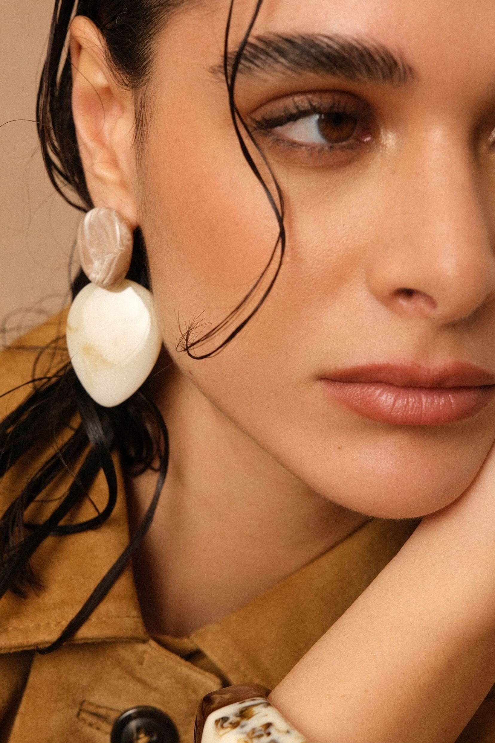 Boucles Bohm Paris - Orphéa Boucles d'oreilles pendantes Bohm Paris 