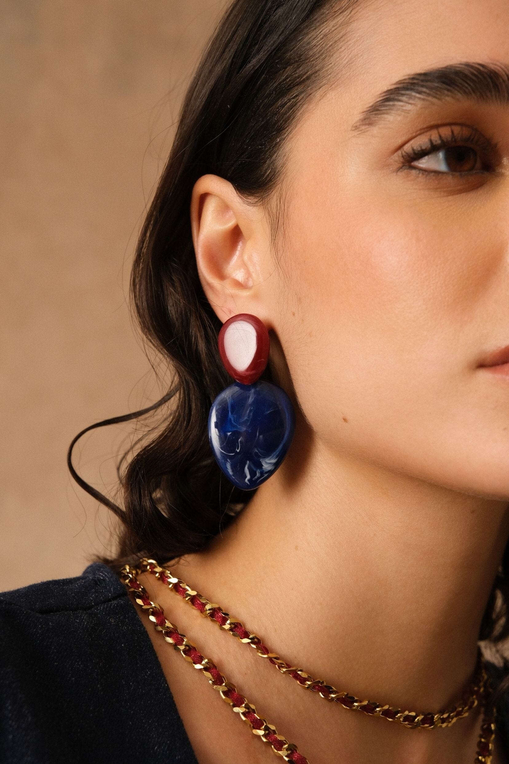 Boucles Bohm Paris - Orphéa Boucles d'oreilles pendantes Bohm Paris 