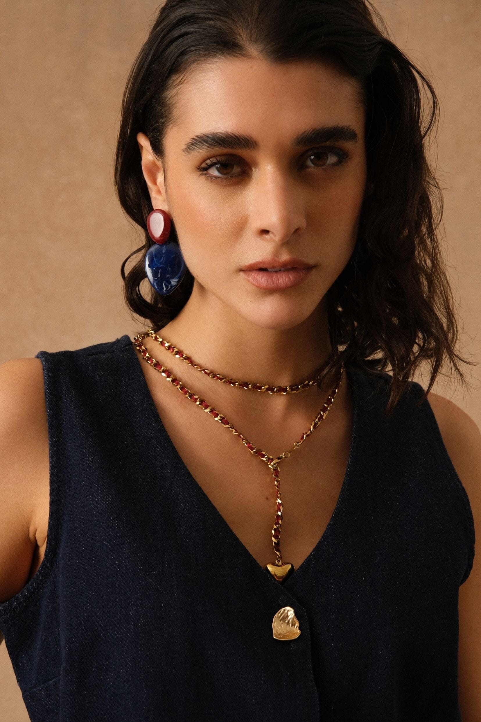 Boucles Bohm Paris - Orphéa Boucles d'oreilles pendantes Bohm Paris 