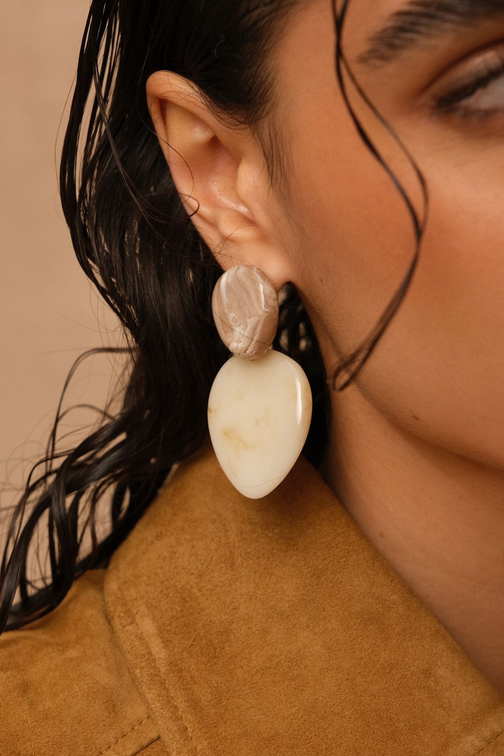 Boucles Bohm Paris - Orphéa Boucles d'oreilles pendantes Bohm Paris 