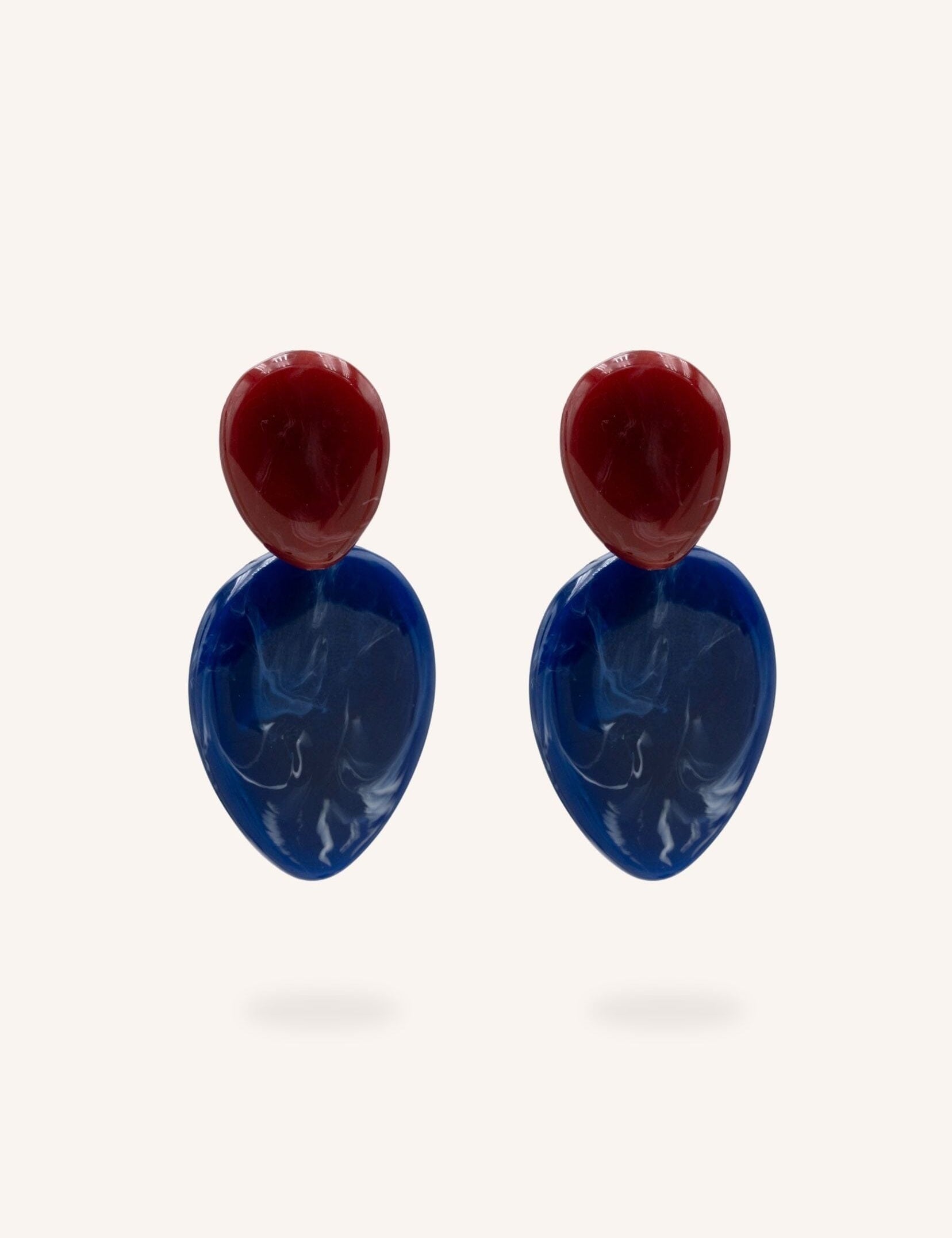 Boucles Bohm Paris - Orphéa Boucles d'oreilles pendantes Bohm Paris Bleu 