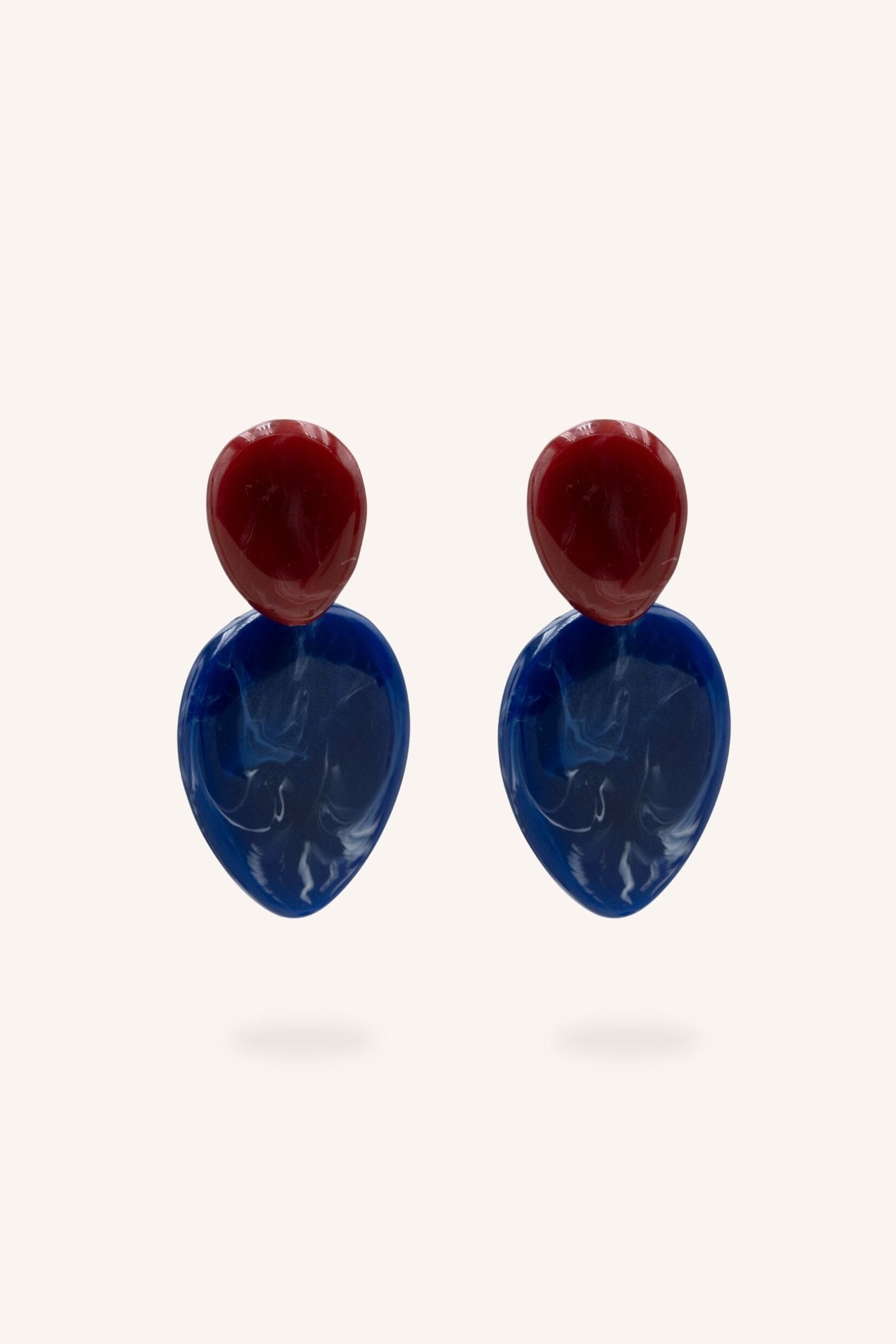 Boucles Bohm Paris - Orphéa Boucles d'oreilles pendantes Bohm Paris Bleu 