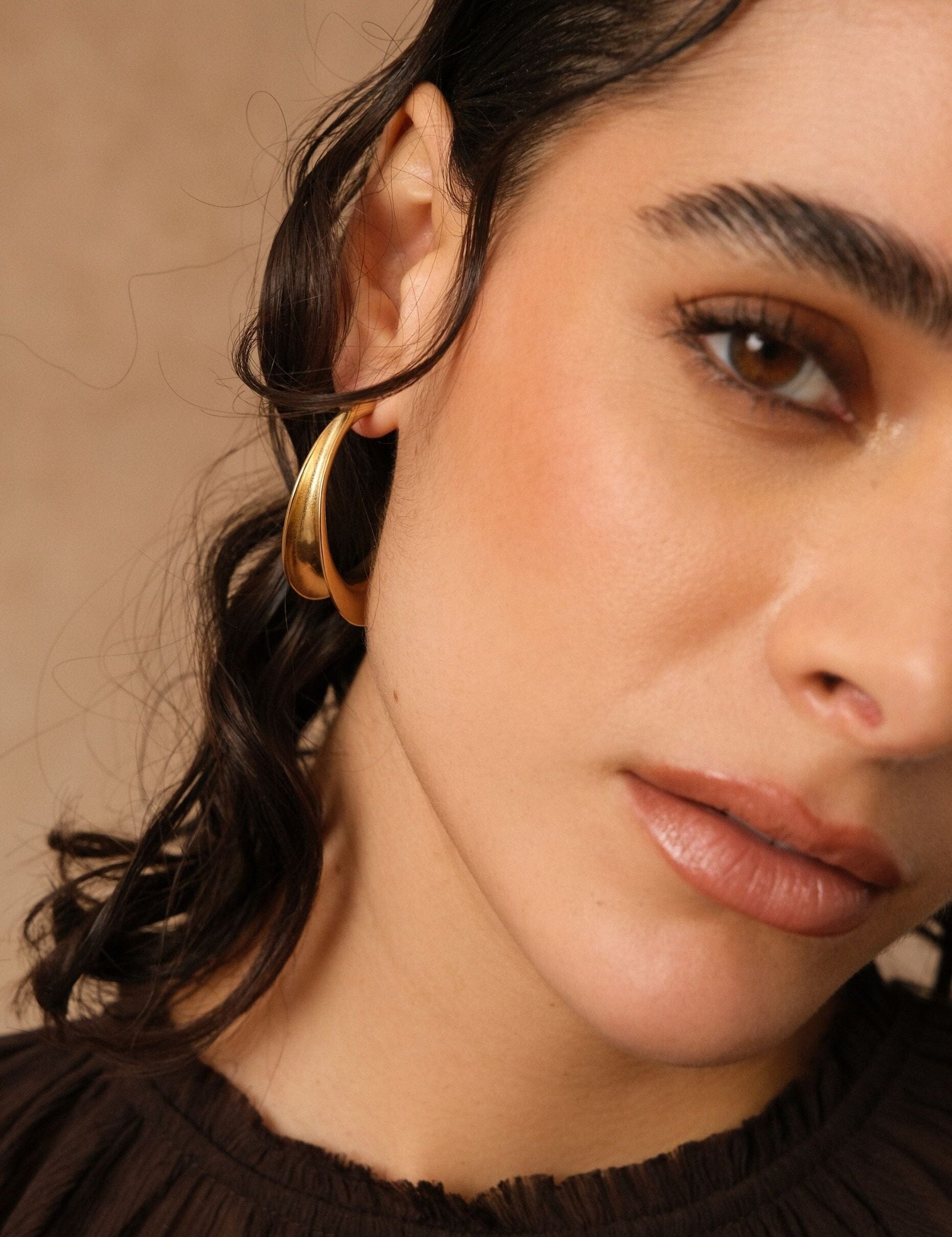 Boucles Bohm Paris - Orya Boucles d'oreilles type Créoles Bohm Paris 