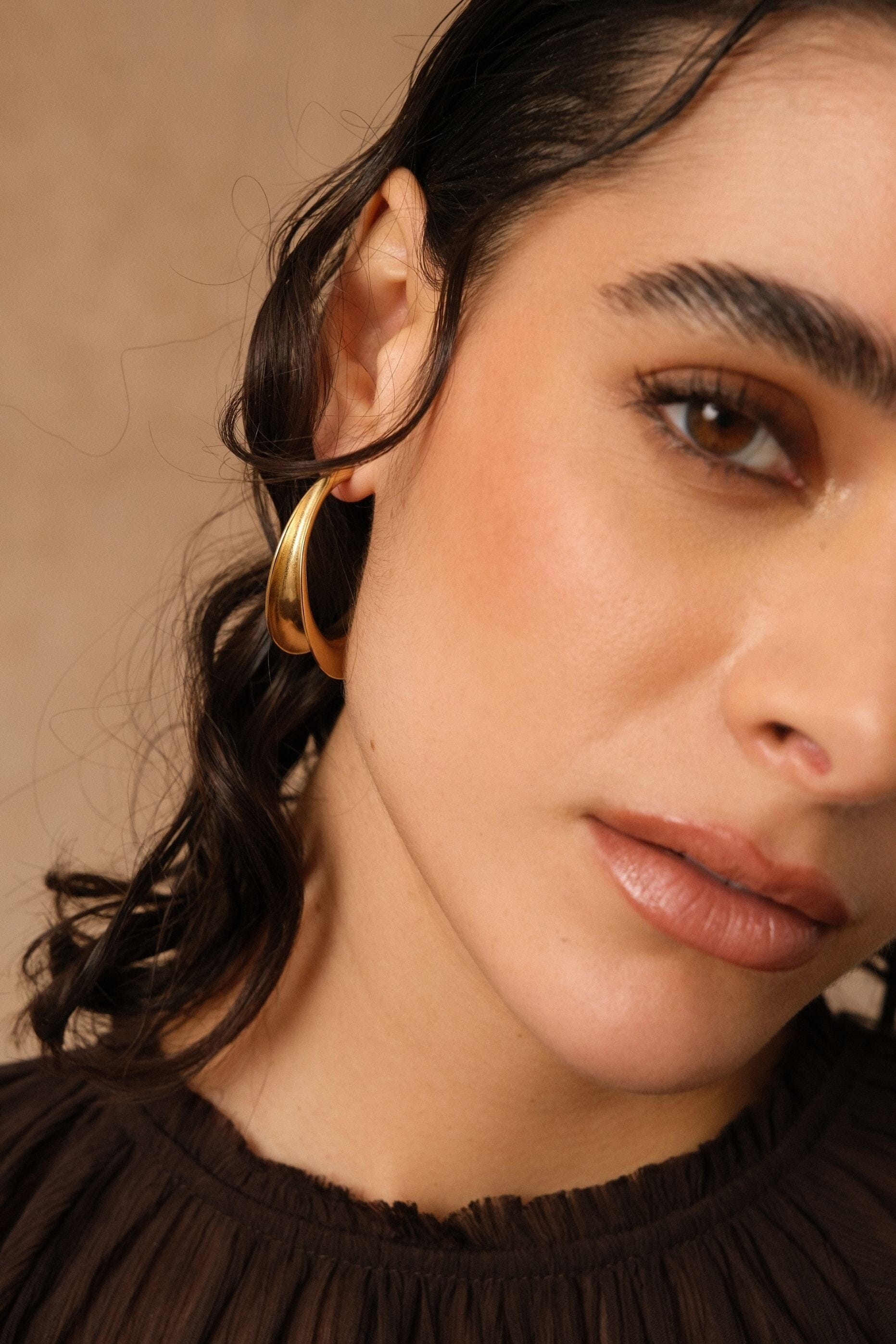 Boucles Bohm Paris - Orya Boucles d'oreilles type Créoles Bohm Paris 