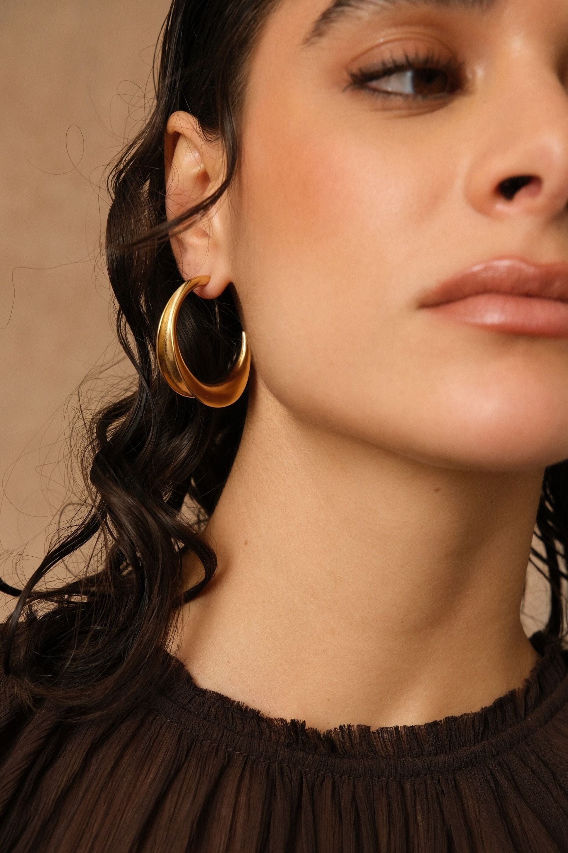 Boucles Bohm Paris - Orya Boucles d'oreilles type Créoles Bohm Paris 