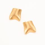 Boucles Bohm Paris - Promesse Boucles D'oreilles Bohm Paris Doré 