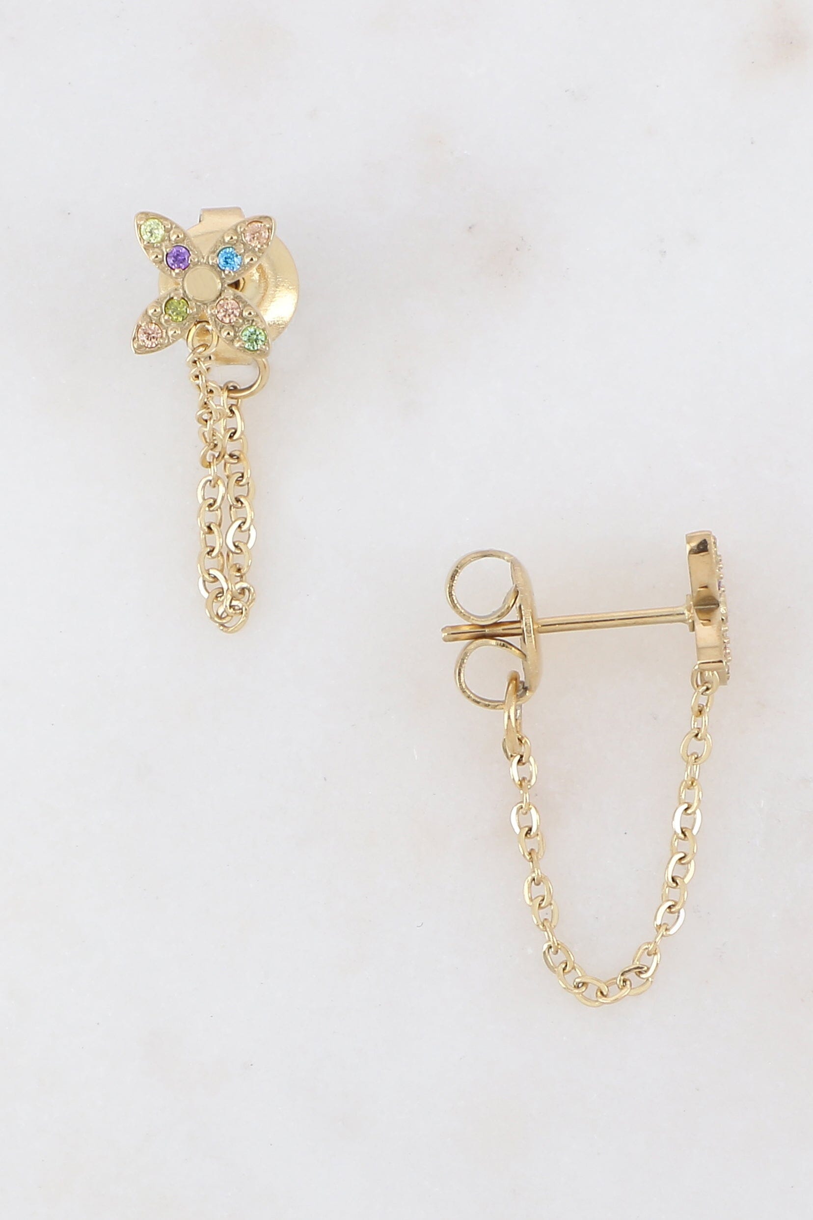 Boucles Bohm Paris - puces Florie Boucles D'oreilles Bohm Paris Multi 