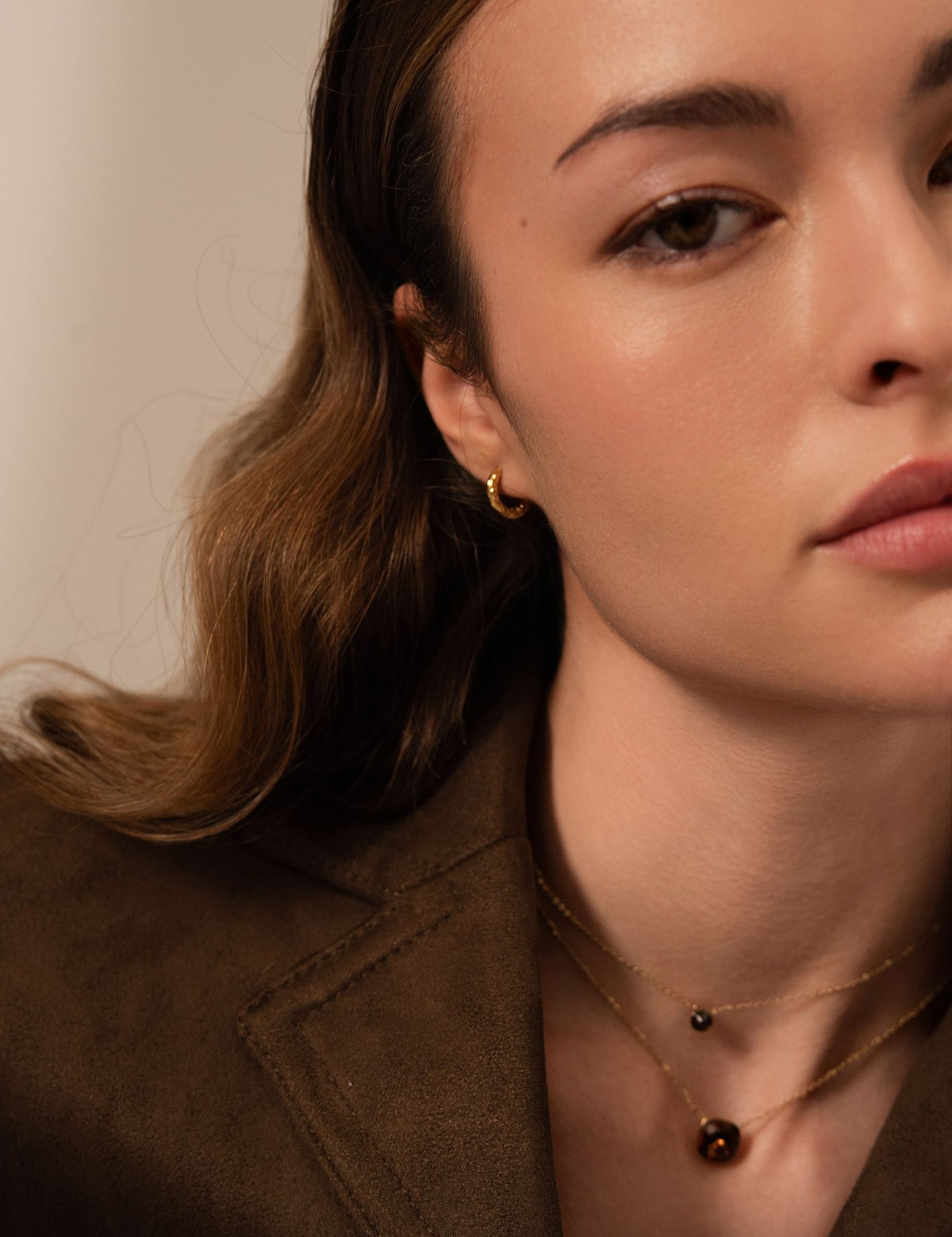 Boucles Bohm Paris - Rachel Boucles d'oreilles Pendantes Bohm Paris 