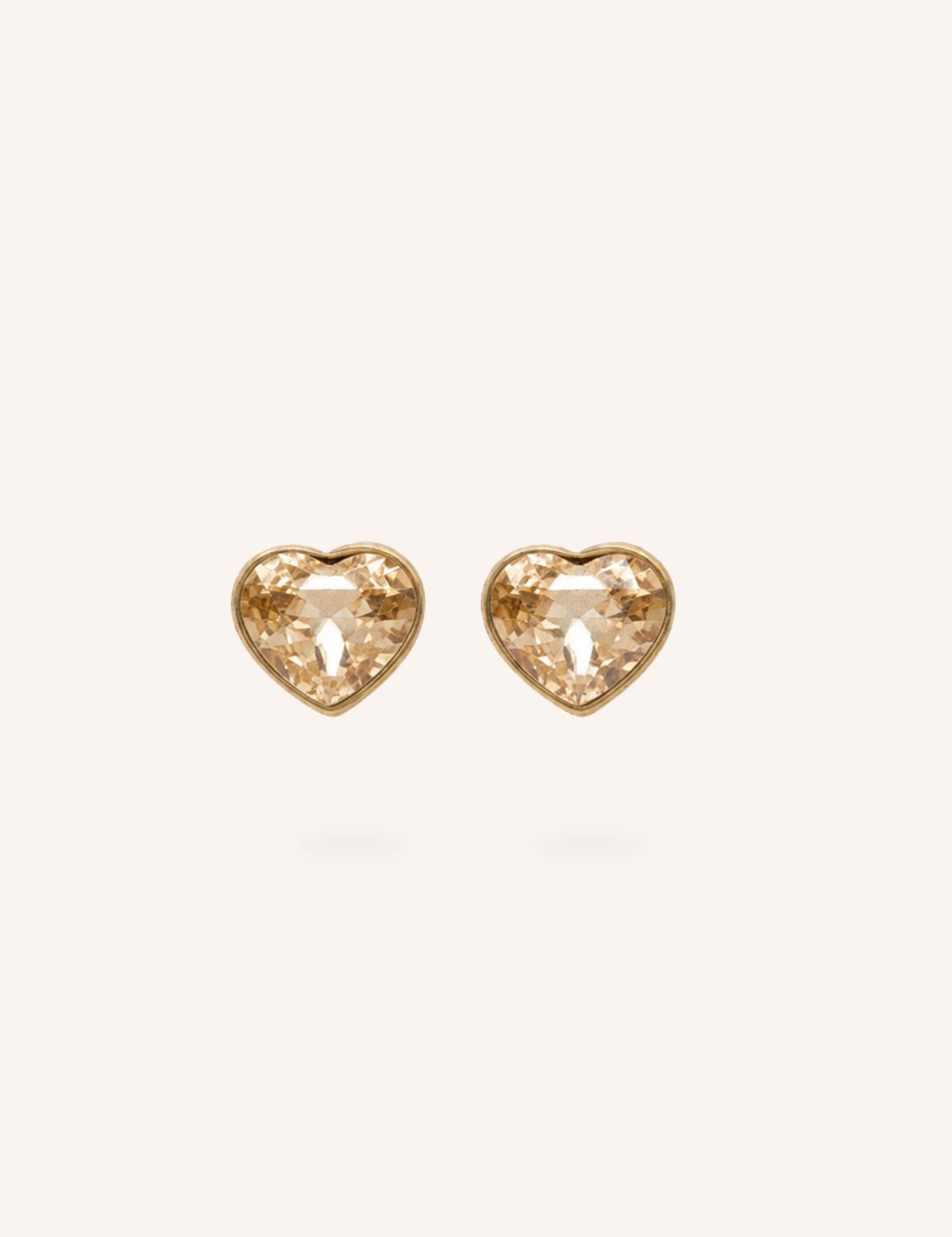 Boucles Bohm Paris - Rosena Boucles d'oreilles à puces Bohm Paris beige soleil 