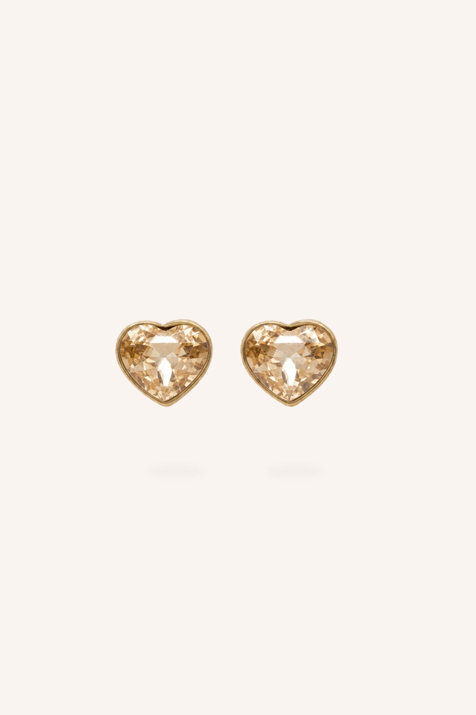 Boucles Bohm Paris - Rosena Boucles d'oreilles à puces Bohm Paris beige soleil 