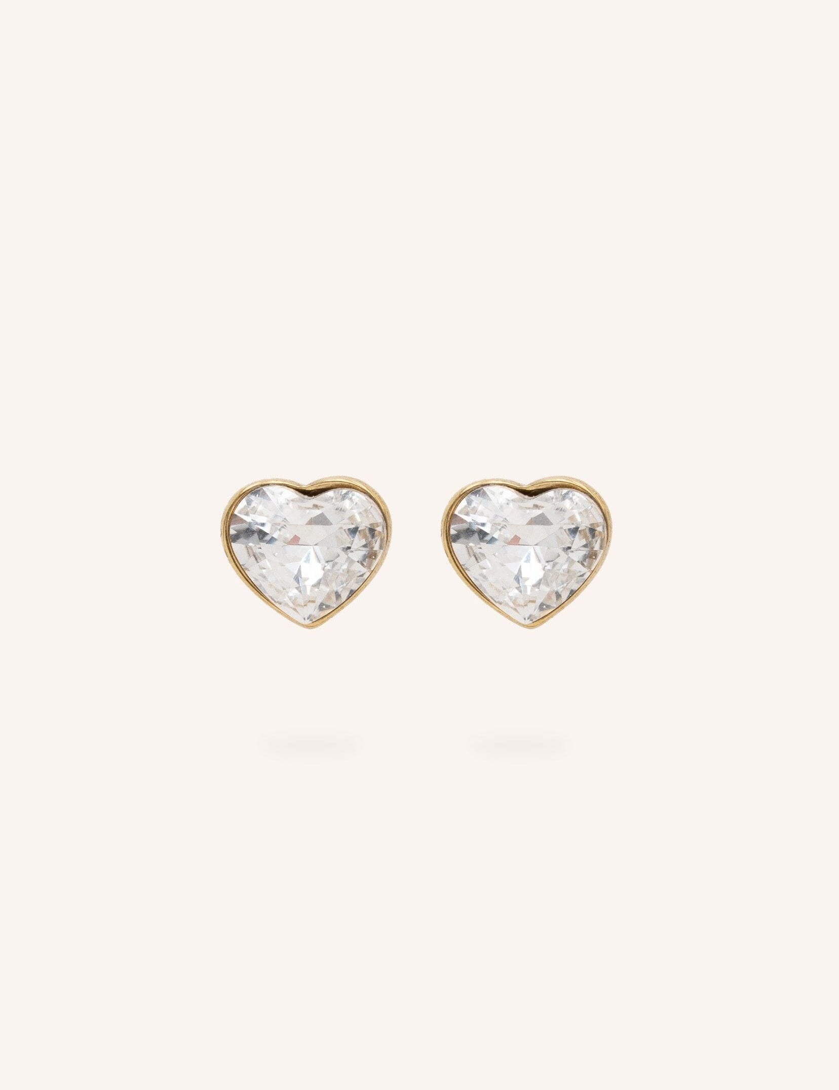 Boucles Bohm Paris - Rosena Boucles d'oreilles à puces Bohm Paris cristal 