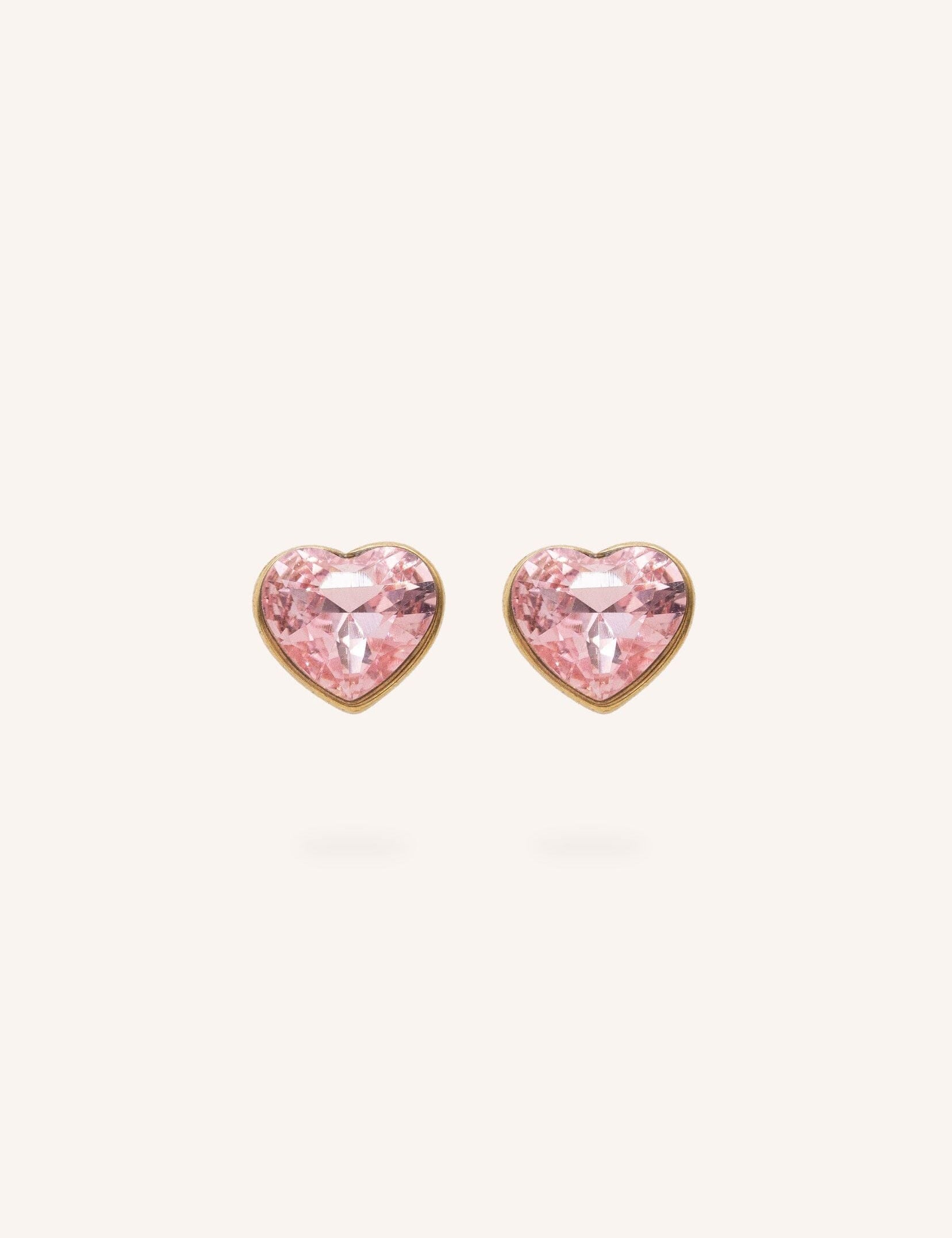Boucles Bohm Paris - Rosena Boucles d'oreilles à puces Bohm Paris Light rose 
