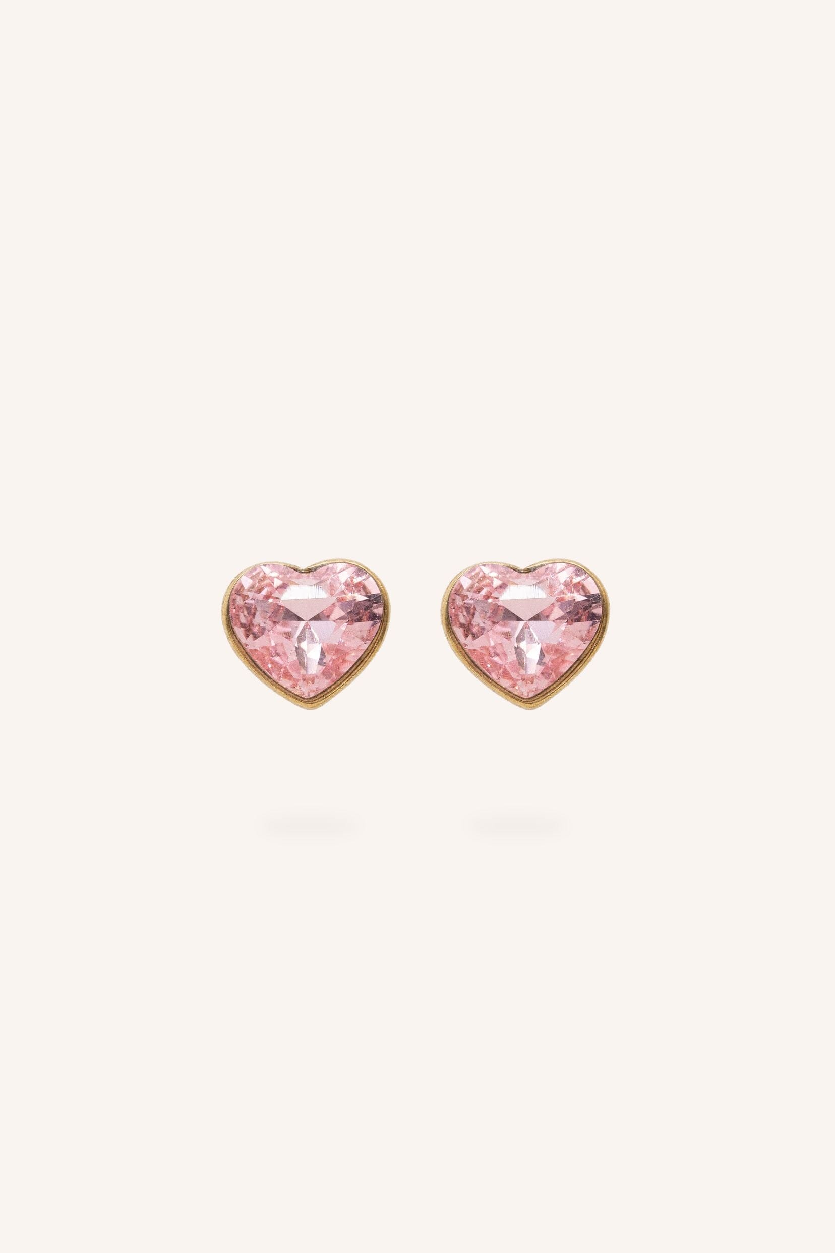 Boucles Bohm Paris - Rosena Boucles d'oreilles à puces Bohm Paris Light rose 