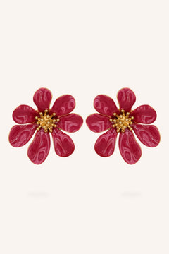 Boucles Bohm Paris - Rosera Boucles d'oreilles à puces Bohm Paris Rose 