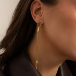 Boucles Bohm Paris - Rosie Boucles d'oreilles à puces Bohm Paris 