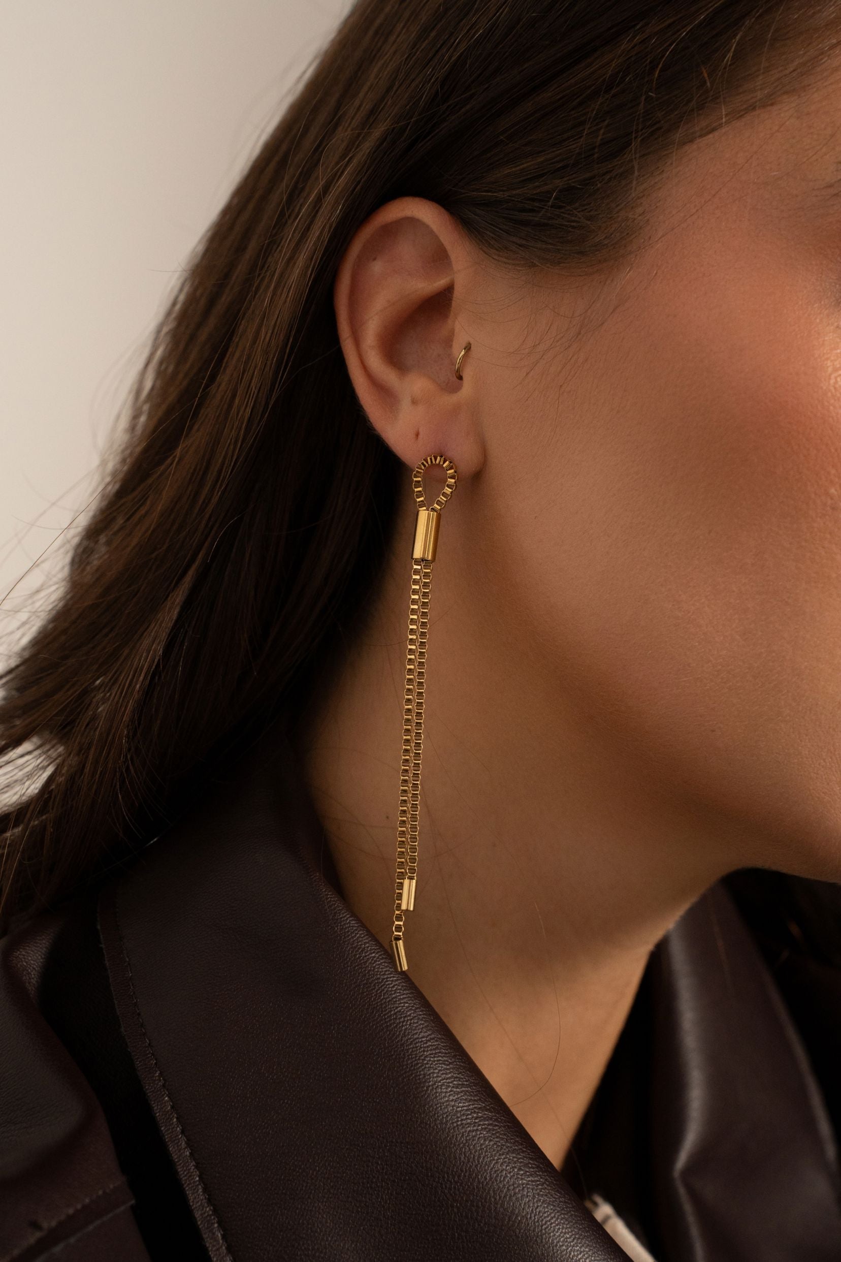 Boucles Bohm Paris - Rosie Boucles d'oreilles à puces Bohm Paris 