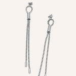 Boucles Bohm Paris - Rosie Boucles d'oreilles à puces Bohm Paris Argenté 