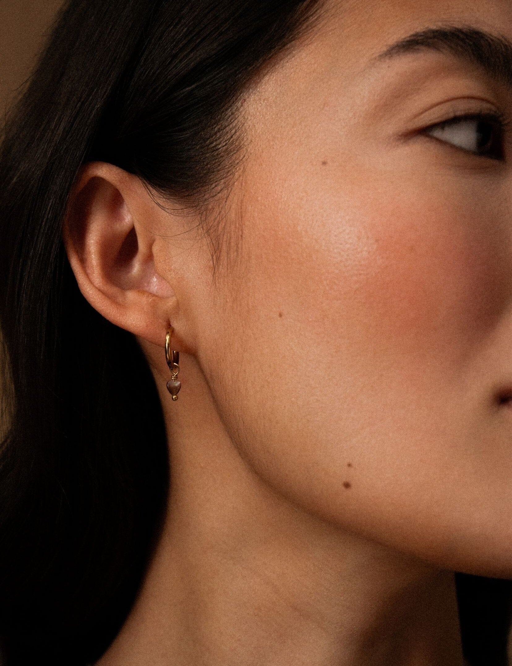 Boucles Bohm Paris - Rosya Boucles d'oreilles type Créoles Bohm Paris 