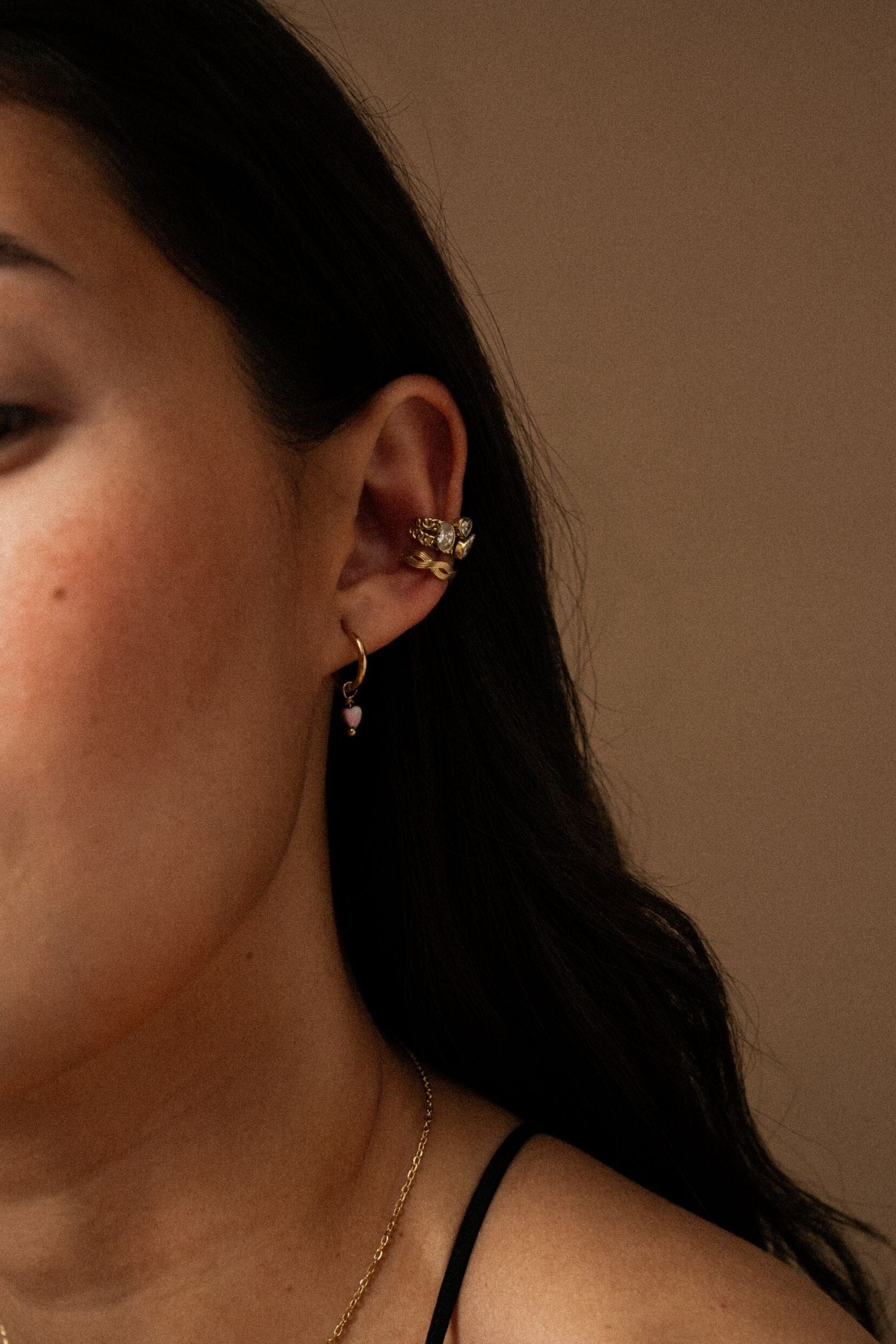 Boucles Bohm Paris - Rosya Boucles d'oreilles type Créoles Bohm Paris 