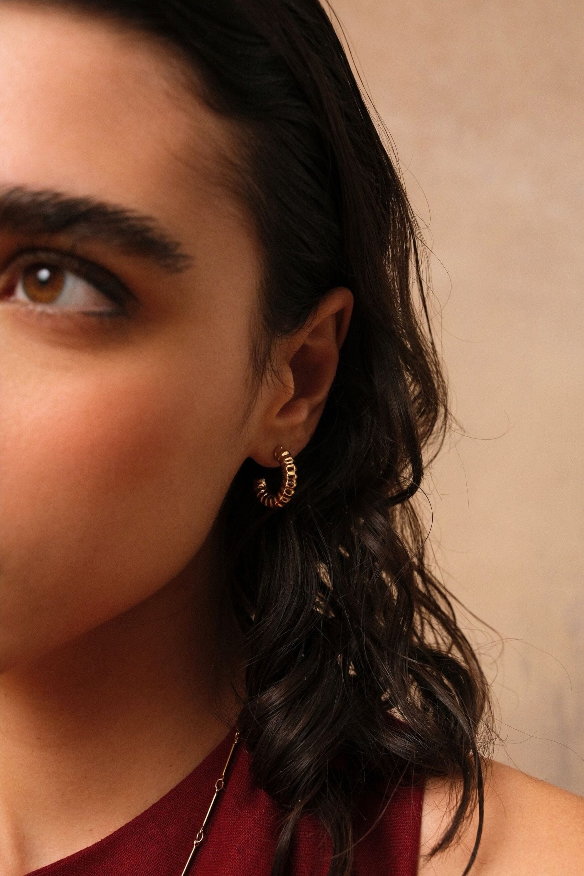Boucles Bohm Paris - Rylia Boucles d'oreilles type Créoles Bohm Paris 