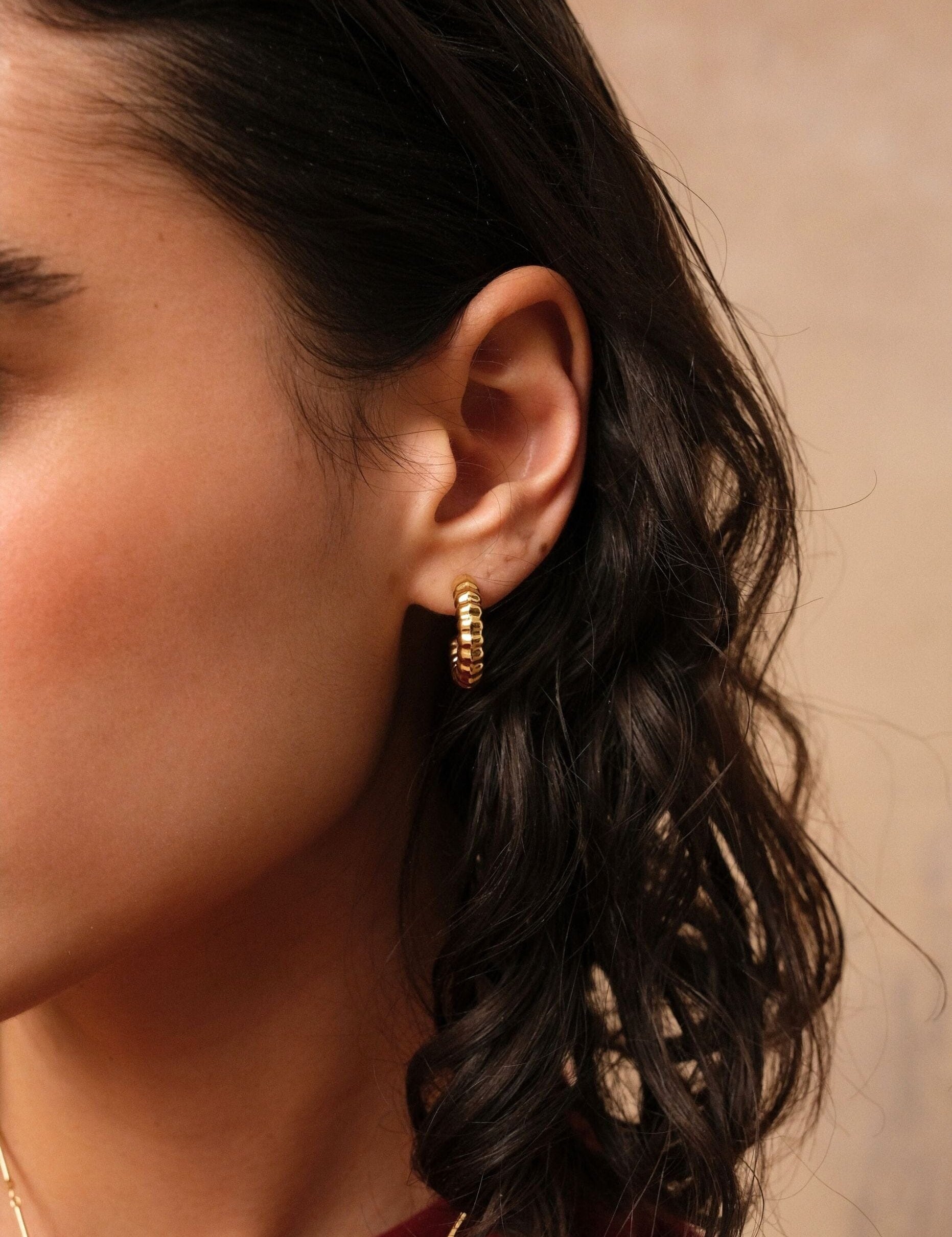 Boucles Bohm Paris - Rylia Boucles d'oreilles type Créoles Bohm Paris 