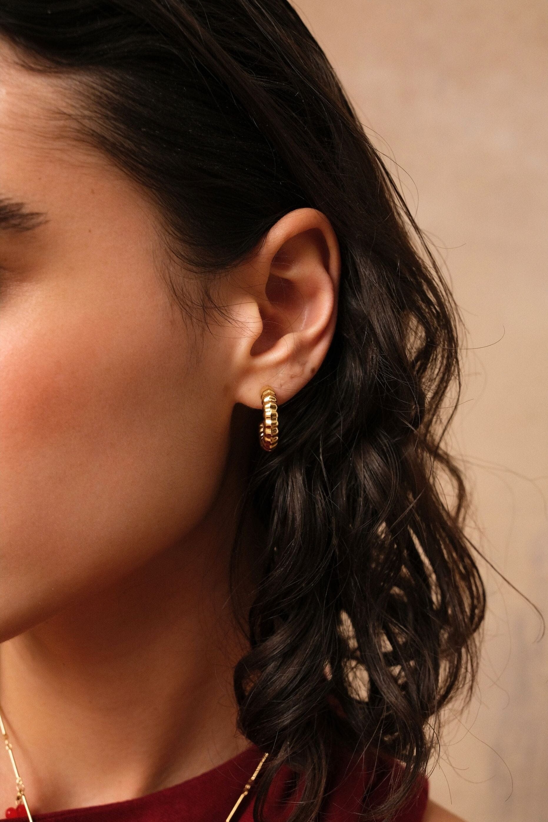 Boucles Bohm Paris - Rylia Boucles d'oreilles type Créoles Bohm Paris 