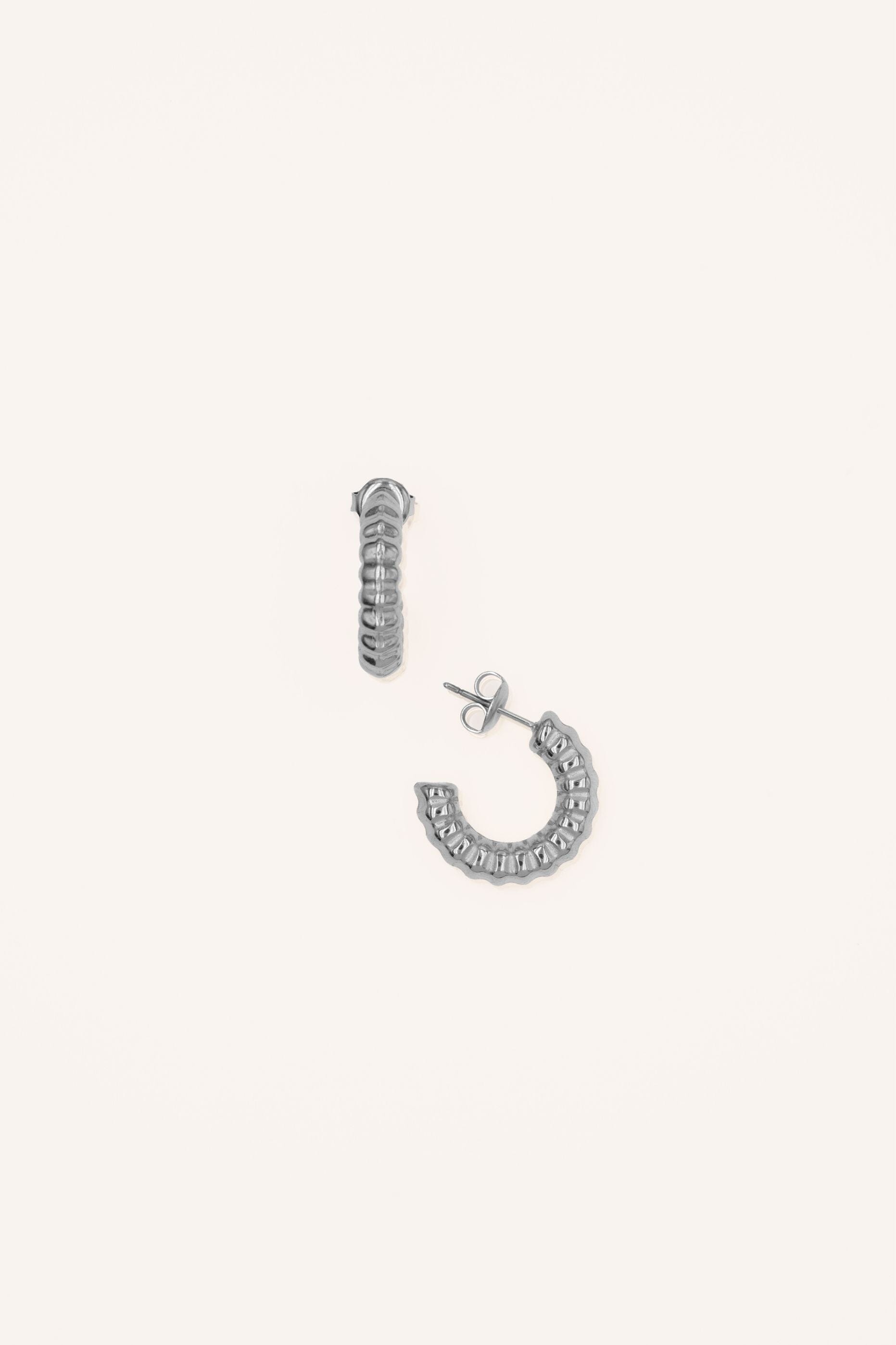 Boucles Bohm Paris - Rylia Boucles d'oreilles type Créoles Bohm Paris Argenté 