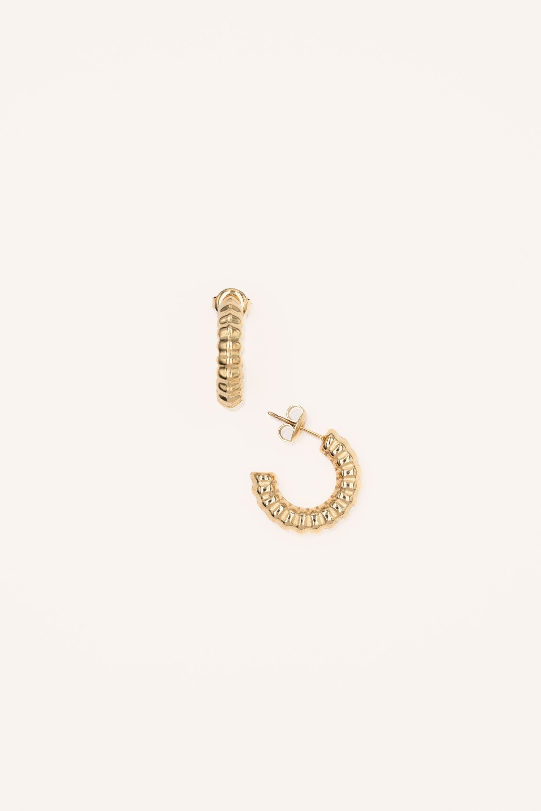 Boucles Bohm Paris - Rylia Boucles d'oreilles type Créoles Bohm Paris Doré 