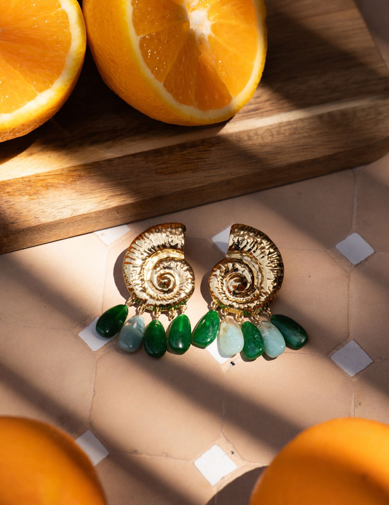 Boucles Bohm Paris - Seava Boucles D'oreilles pendantes Bohm Paris 