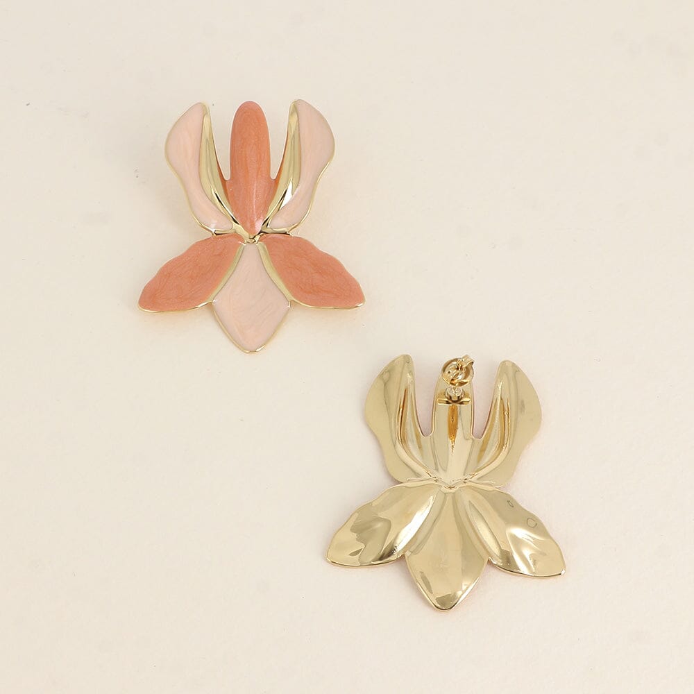 Boucles Bohm Paris - Sélia Boucles d'oreilles à puces Bohm Paris 