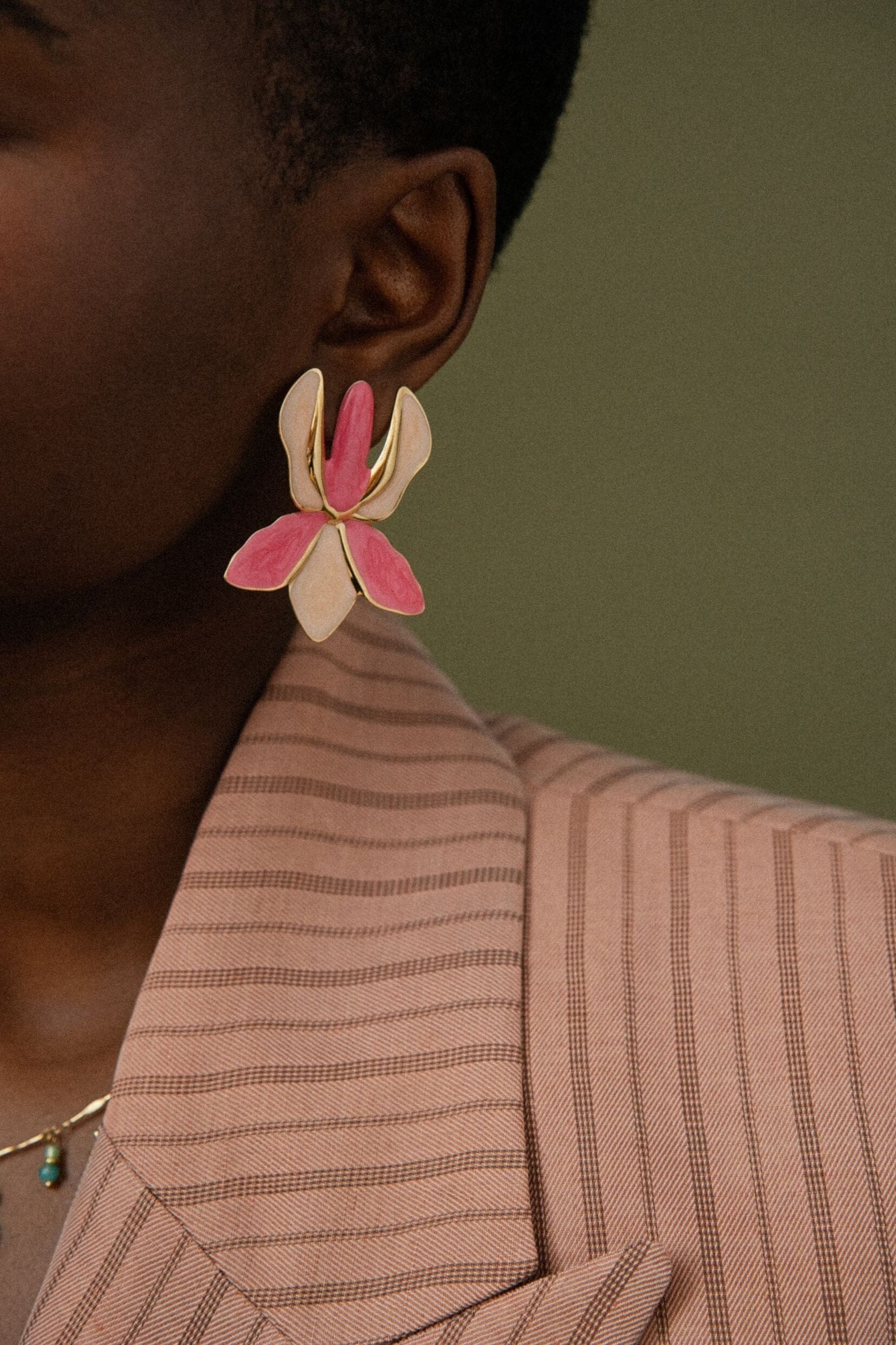 Boucles Bohm Paris - Sélia Boucles d'oreilles à puces Bohm Paris 