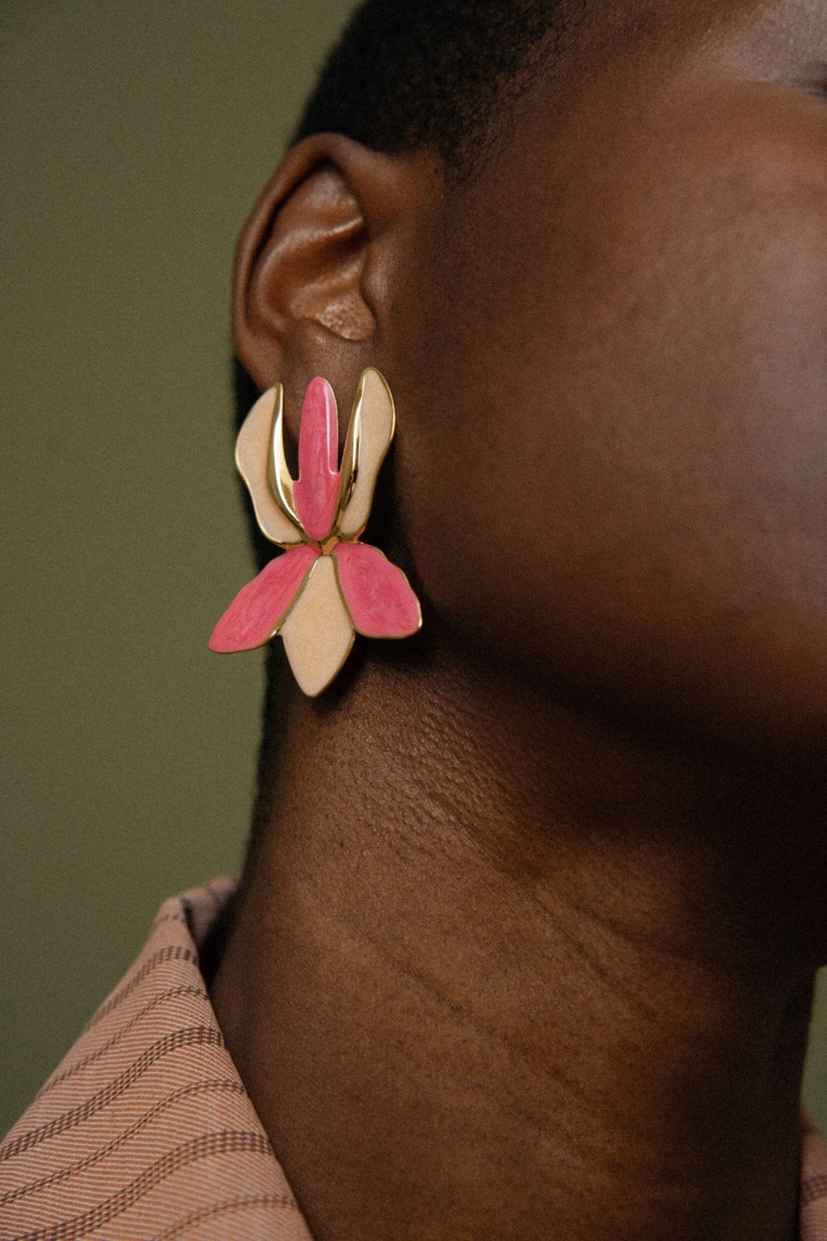 Boucles Bohm Paris - Sélia Boucles d'oreilles à puces Bohm Paris 