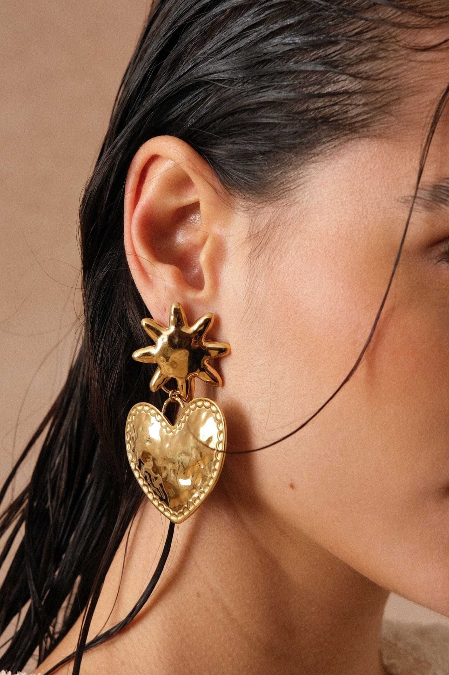 Boucles Bohm Paris - Selmya Boucles d'oreilles pendantes Bohm Paris 