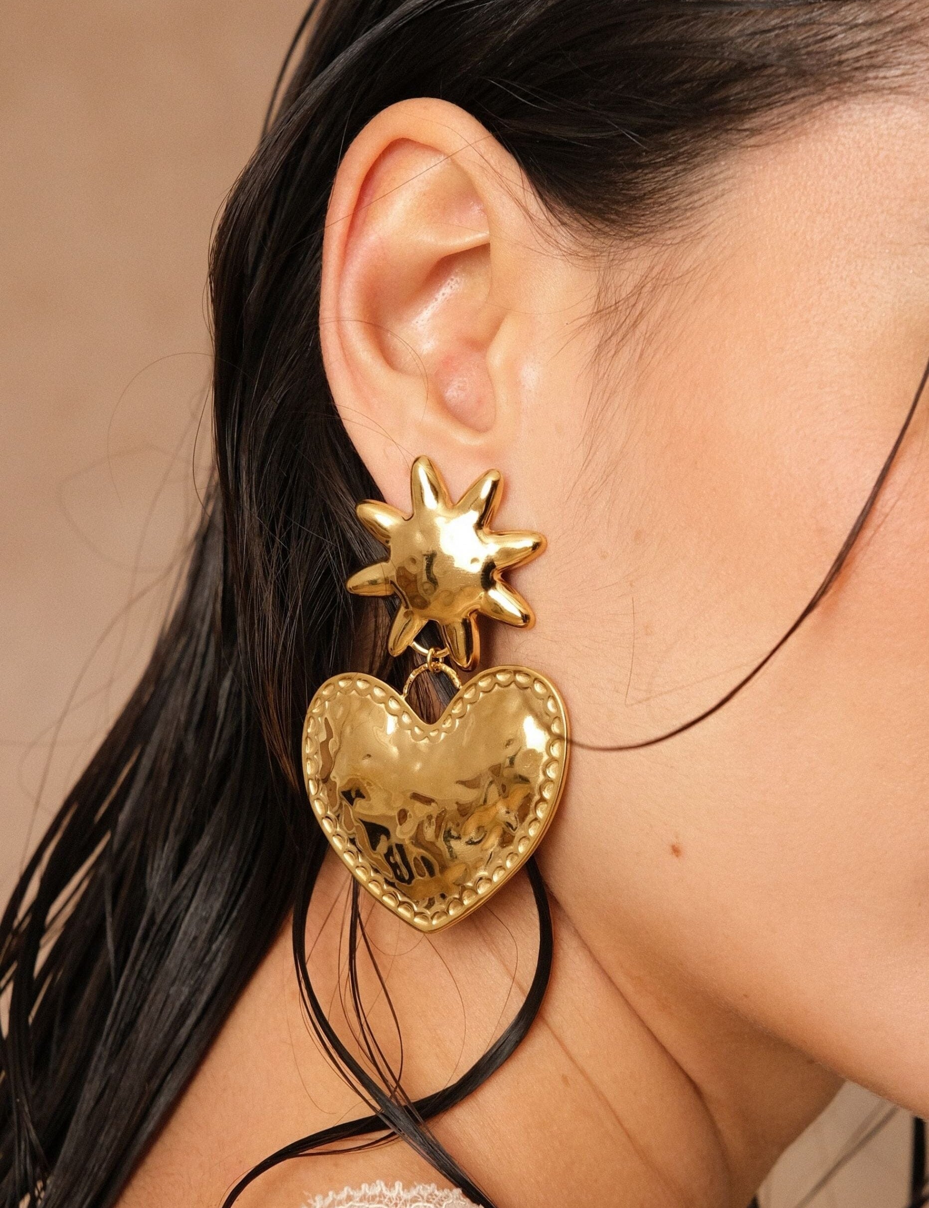 Boucles Bohm Paris - Selmya Boucles d'oreilles pendantes Bohm Paris 