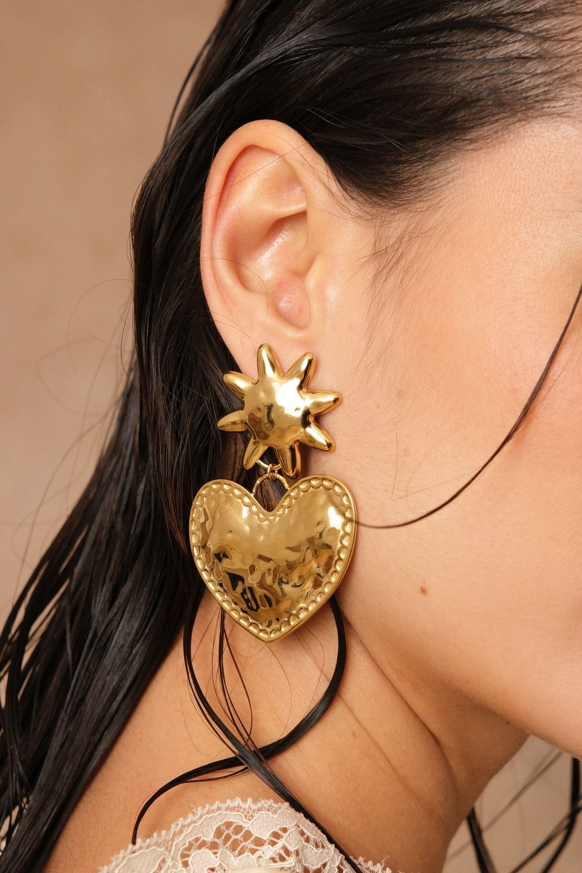 Boucles Bohm Paris - Selmya Boucles d'oreilles pendantes Bohm Paris 