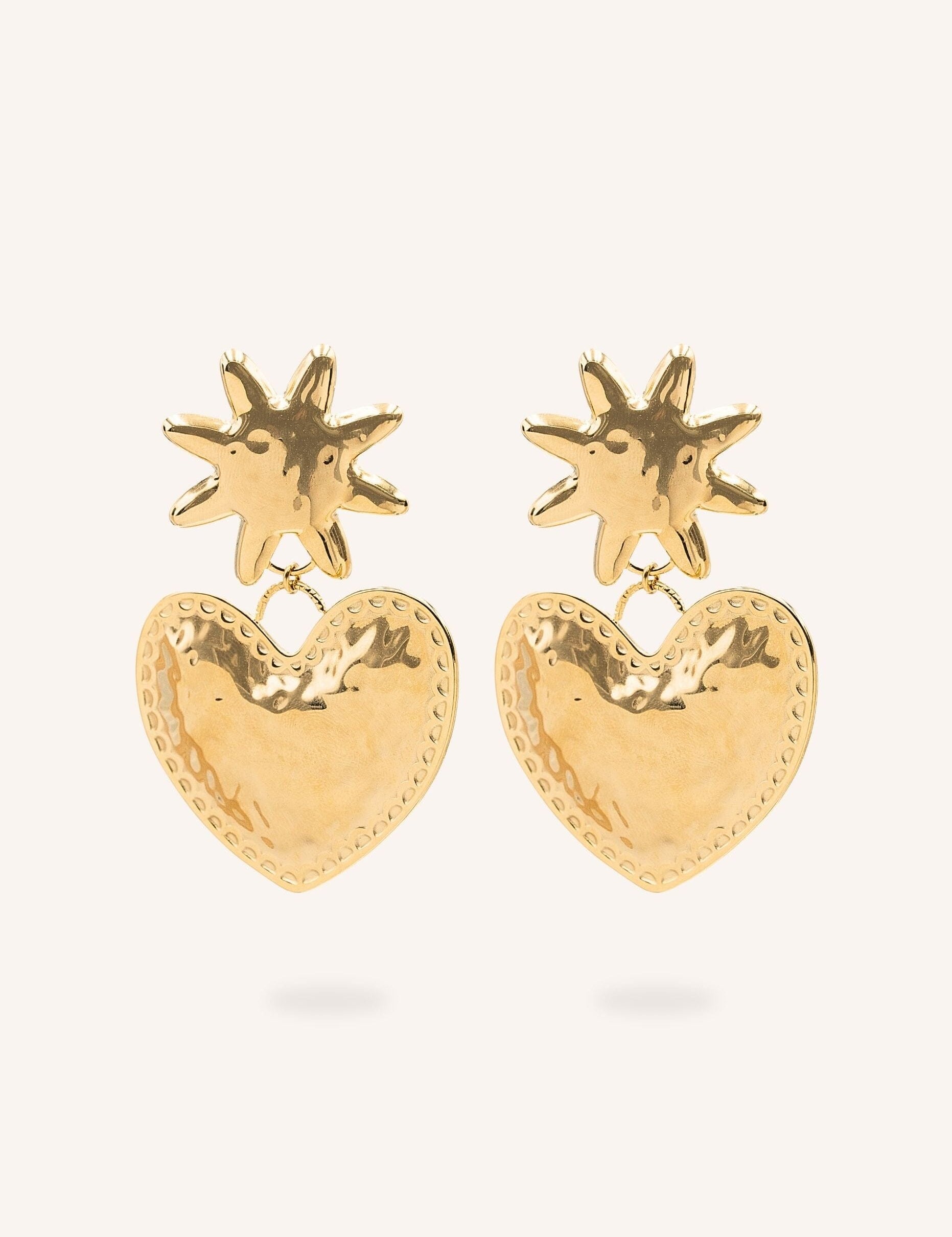 Boucles Bohm Paris - Selmya Boucles d'oreilles pendantes Bohm Paris Doré 