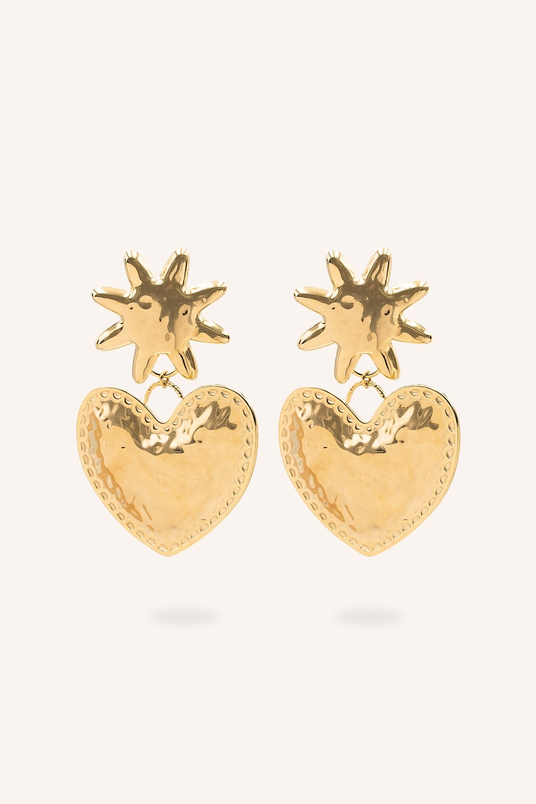 Boucles Bohm Paris - Selmya Boucles d'oreilles pendantes Bohm Paris Doré 