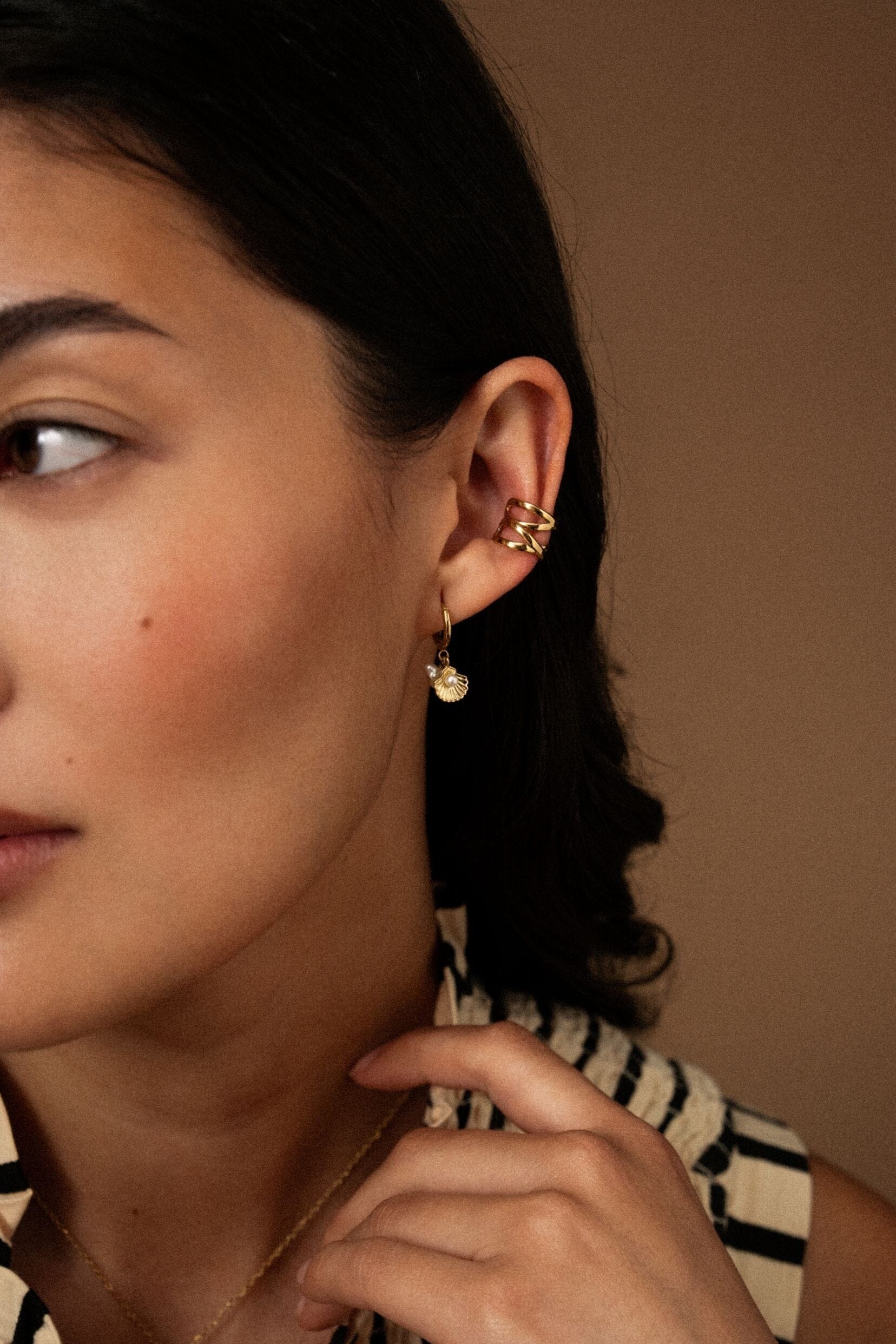 Boucles Bohm Paris - Selya Boucles d'oreilles type Créoles Bohm Paris 