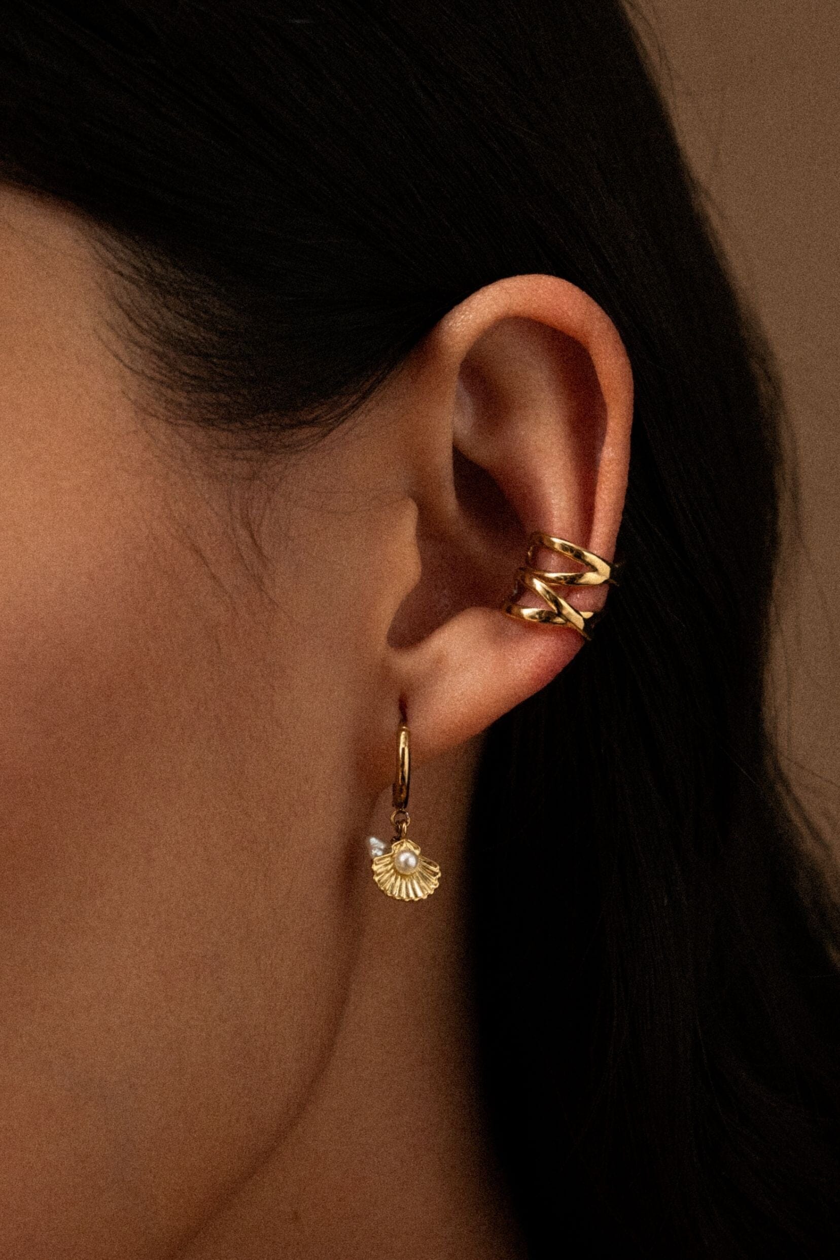 Boucles Bohm Paris - Selya Boucles d'oreilles type Créoles Bohm Paris 