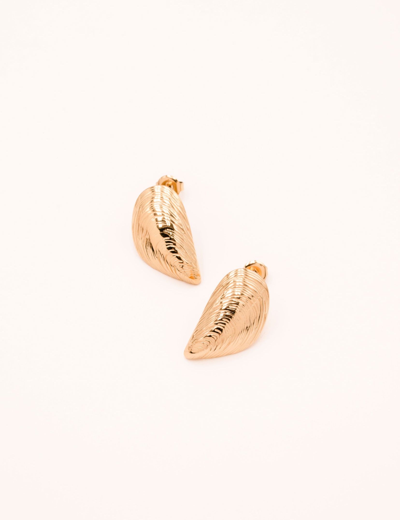 Boucles Bohm Paris - Séréna Boucles d'oreilles à Puces Bohm Paris Doré 