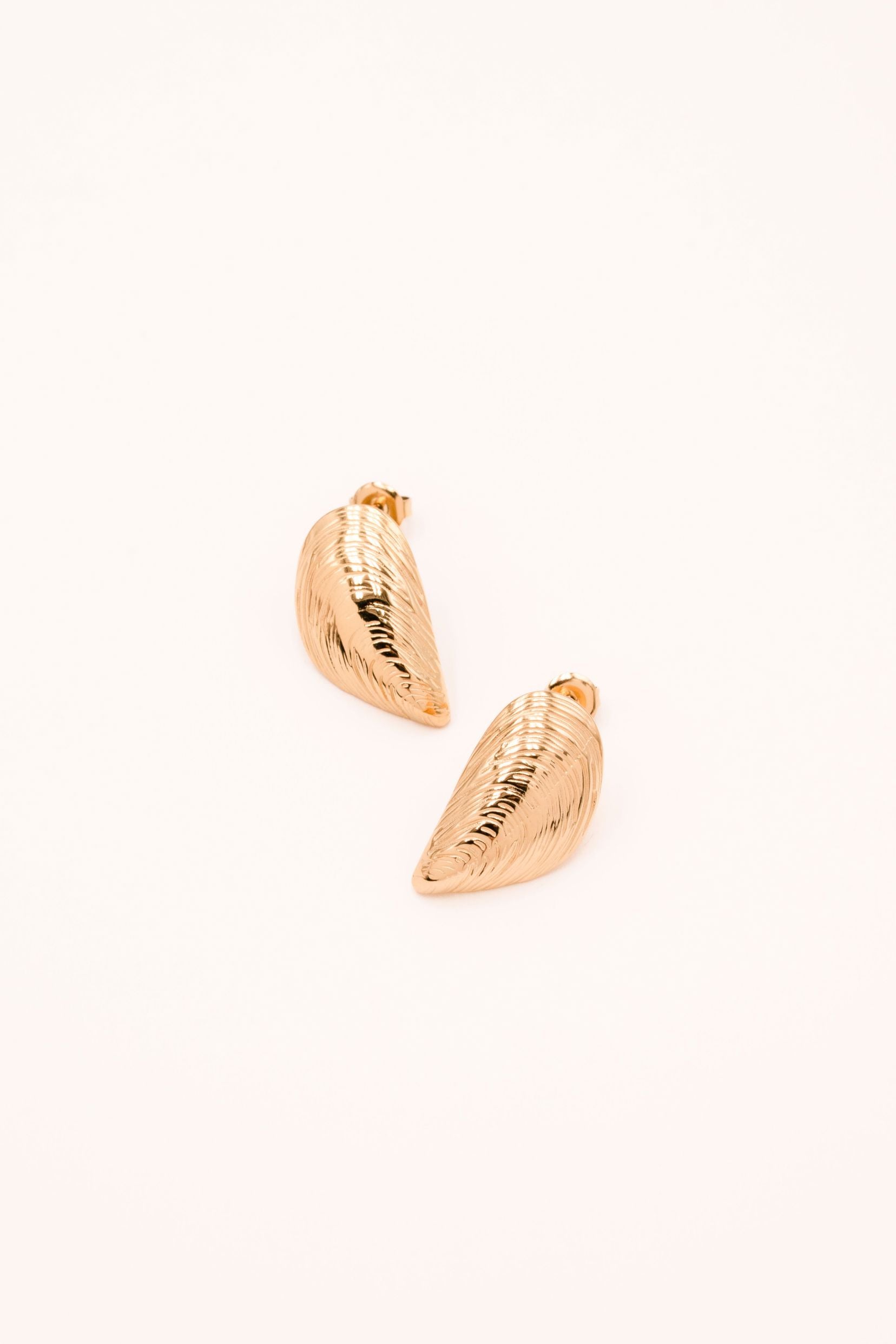 Boucles Bohm Paris - Séréna Boucles d'oreilles à Puces Bohm Paris Doré 