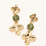 Boucles Bohm Paris - Sibylle Boucles D'oreilles Bohm Paris Vert acétate 