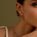 Boucles Bohm Paris - Siris Boucles d'oreilles à Puces Bohm Paris 
