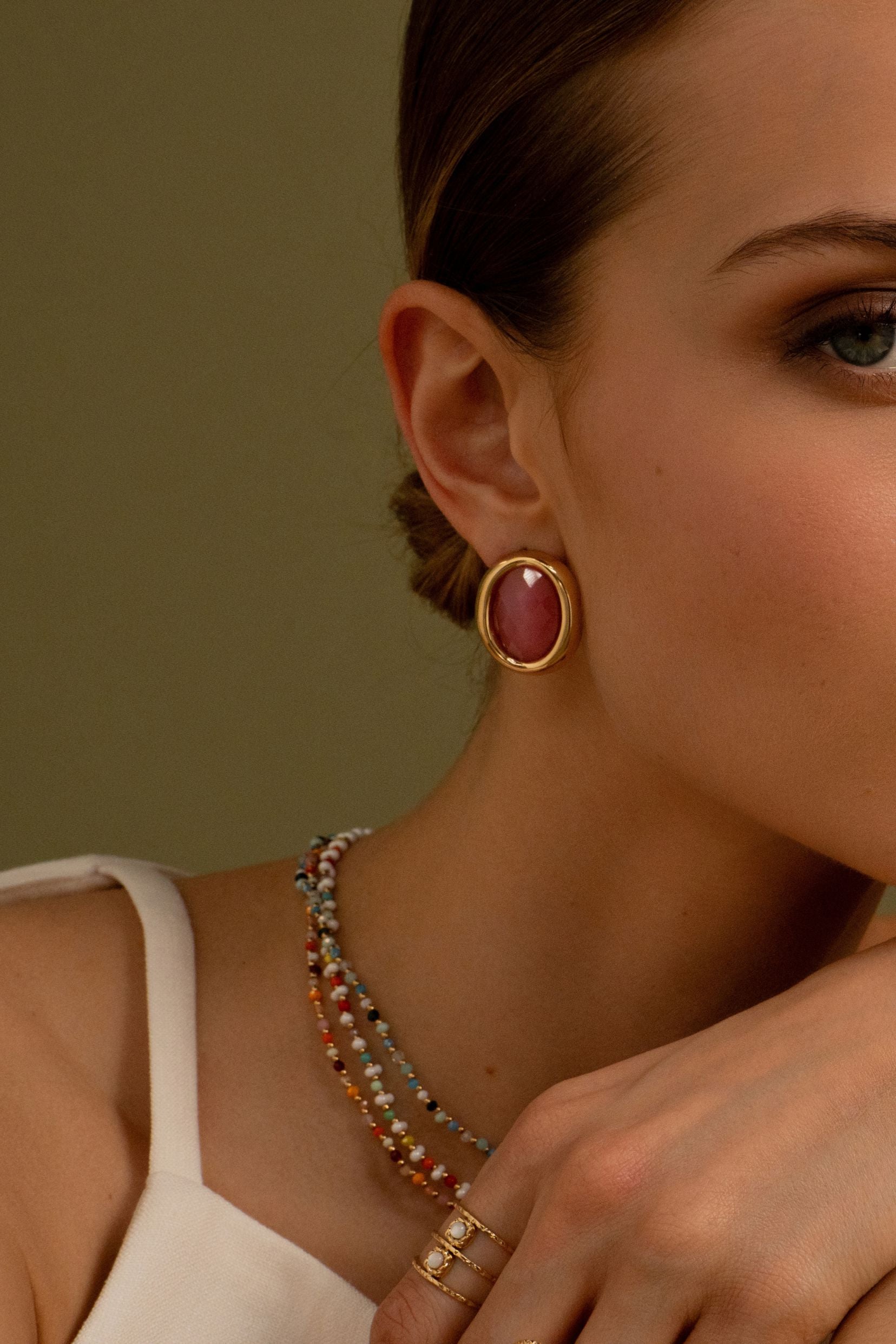 Boucles Bohm Paris - Siris Boucles d'oreilles à Puces Bohm Paris 