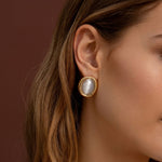 Boucles Bohm Paris - Siris Boucles d'oreilles à Puces Bohm Paris 