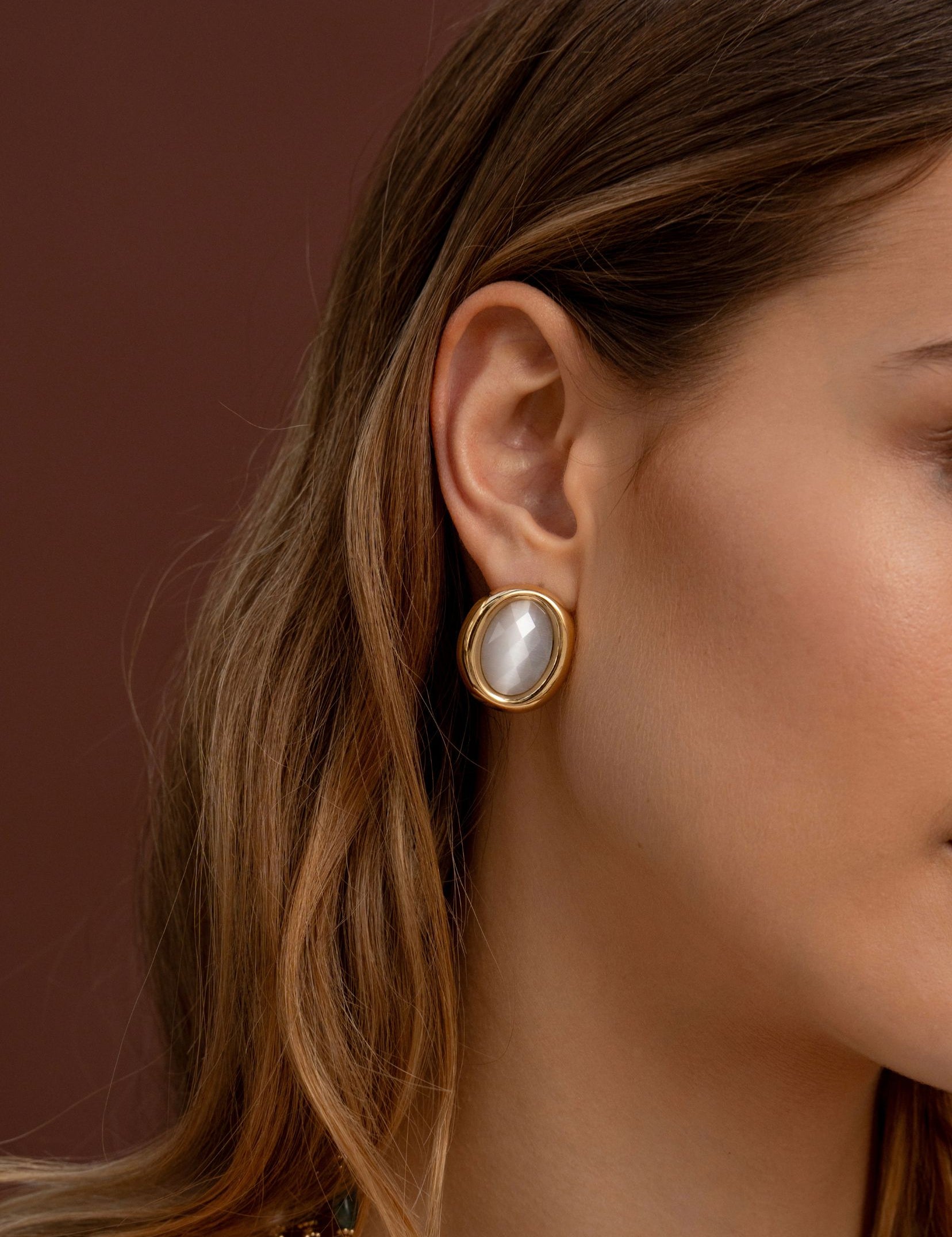Boucles Bohm Paris - Siris Boucles d'oreilles à Puces Bohm Paris 