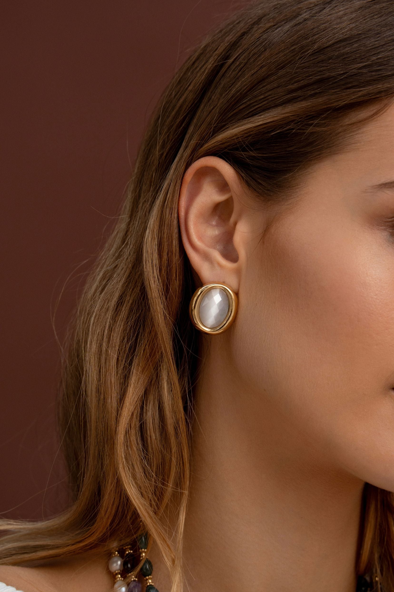 Boucles Bohm Paris - Siris Boucles d'oreilles à Puces Bohm Paris 