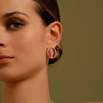 Boucles Bohm Paris - Siris Boucles d'oreilles à Puces Bohm Paris 
